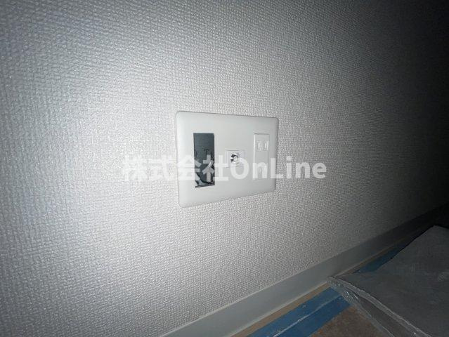 F+style八尾西山本町1号館の設備