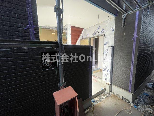 F+style八尾西山本町1号館のロビー