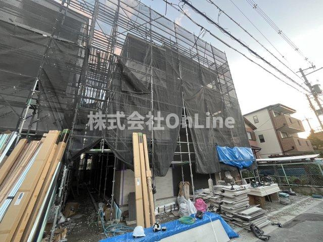 F+style八尾西山本町1号館の外観