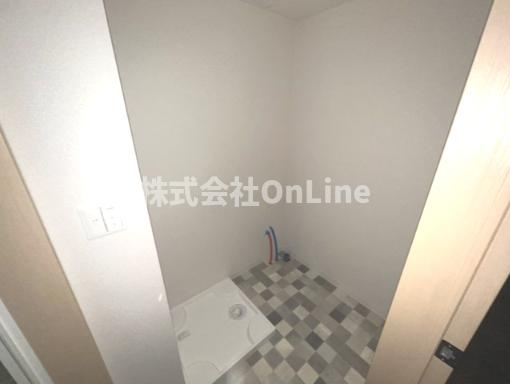 F+style八尾西山本町1号館の独立洗面台|設置前