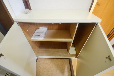 【収納】 | ピジョン田園 | ちょっとした収納スペースも充実しています