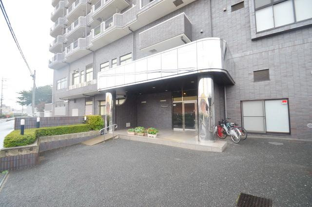 【エントランス】 | ピジョン田園 | エントランスです