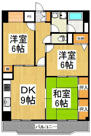 【間取り】 | ピジョン田園