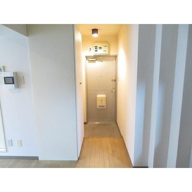 アーク板橋の玄関