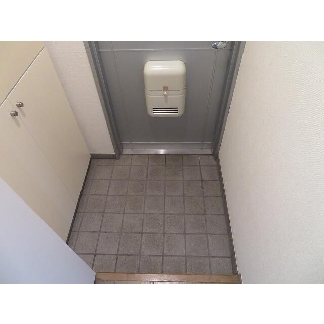 アーク板橋の玄関