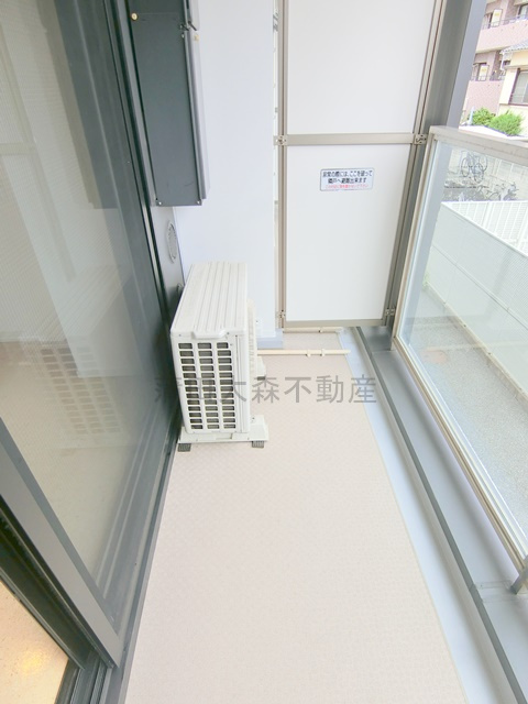 イプセ蒲田WESTのバルコニー|バルコニー