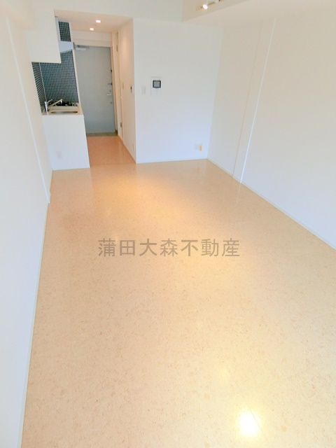 イプセ蒲田WESTの居間・リビング