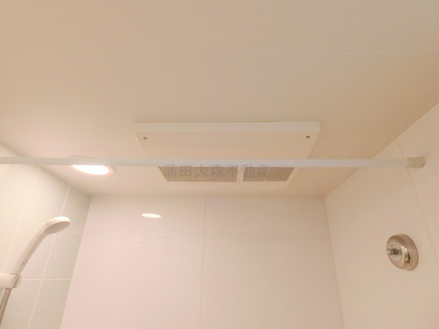 イプセ蒲田WESTの浴室