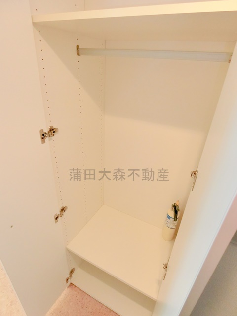 イプセ蒲田WESTの収納|収納　クローゼット