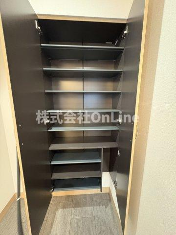 ウエスタンハイツ19の収納