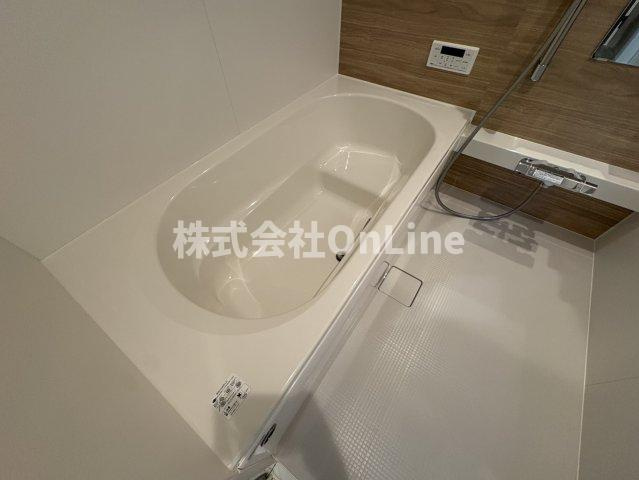 ウエスタンハイツ19の浴室