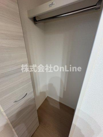 ウエスタンハイツ19の収納
