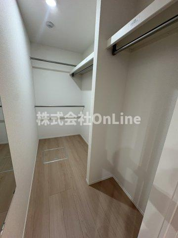 ウエスタンハイツ19の収納