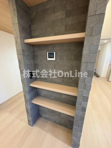 ウエスタンハイツ19の収納