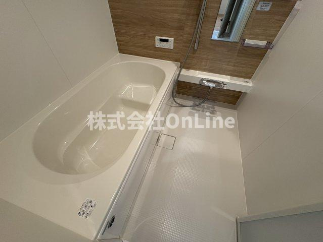 ウエスタンハイツ19の浴室