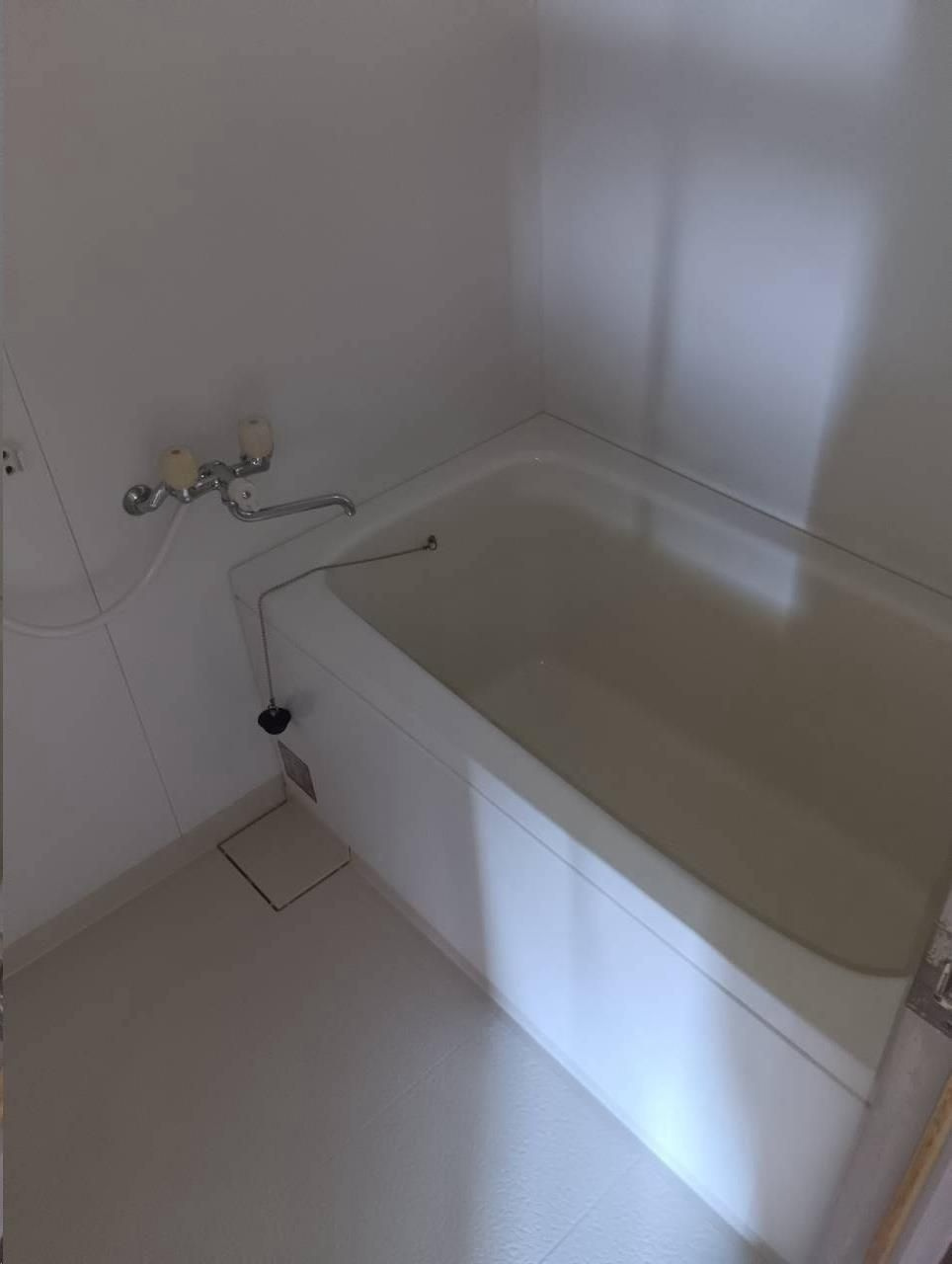 冨田ハイツの浴室