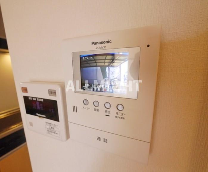 川崎市麻生区上麻生７丁目のアパートのセキュリティ|★お部屋探しはオールマイト不動産までご相談下さい♪【044-543-9135】