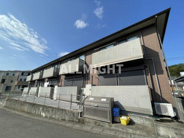 川崎市麻生区上麻生７丁目のアパートの外観|★お部屋探しはオールマイト不動産までご相談下さい♪【044-543-9135】