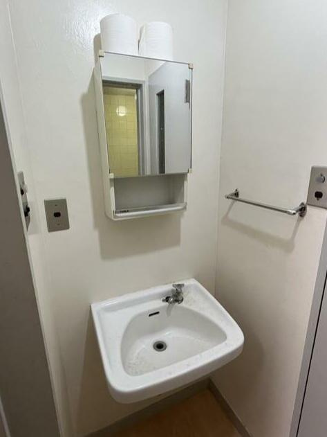 麻布十番ハイツの洗面所