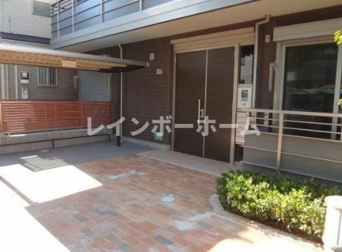 シャーメゾン内沼Ｂのエントランス