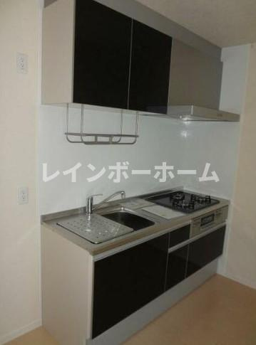 シャーメゾン内沼Ｂのキッチン