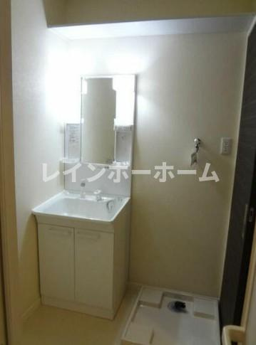 シャーメゾン内沼Ｂの独立洗面台