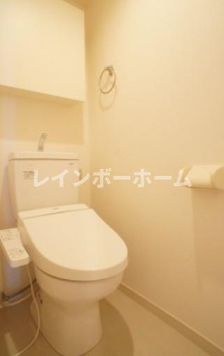 リブリ・朝霞Ｂのトイレ