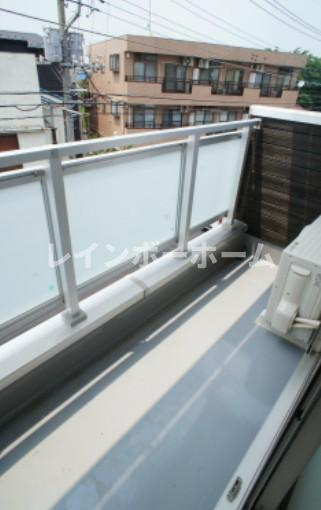 リブリ・朝霞Ｂのバルコニー