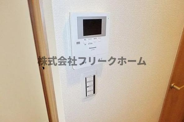 カサートF吉祥寺北町のセキュリティ