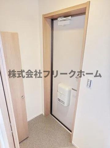 カサートF吉祥寺北町の玄関