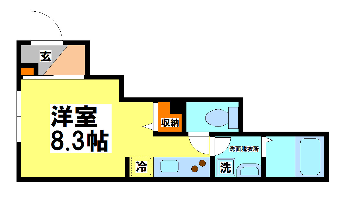 カサートF吉祥寺北町の間取り