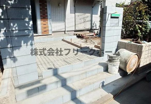 カサートF吉祥寺北町のエントランス