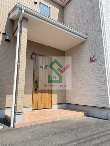 Kメゾンのエントランス