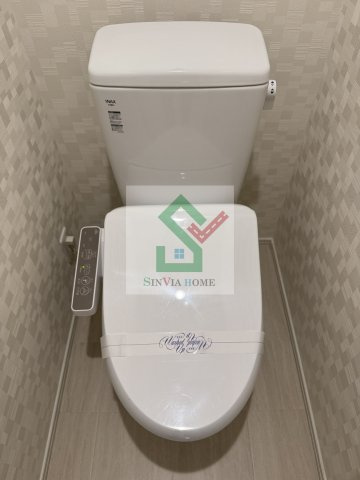 Kメゾンのトイレ