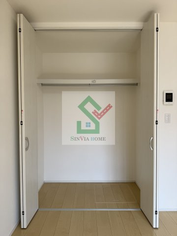 Kメゾンの収納