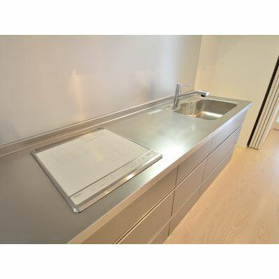 麻布十番スクエアレジデンスのキッチン