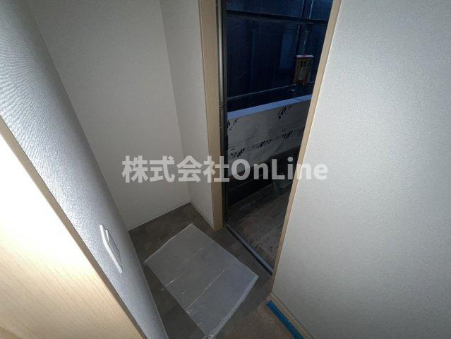 F+style八尾西山本町1号館の玄関