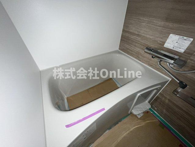F+style八尾西山本町1号館の浴室