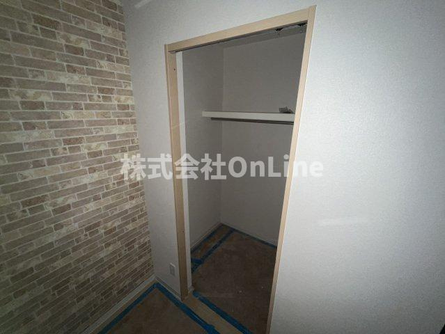 F+style八尾西山本町1号館の収納