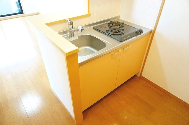 さいたま市浦和区上木崎１丁目の賃貸マンションのキッチン