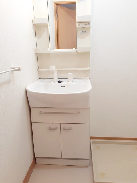 さいたま市浦和区上木崎１丁目の賃貸マンションの洗面所