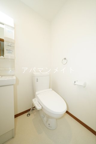 【トイレ】 | 落ち着いた色調のトイレです