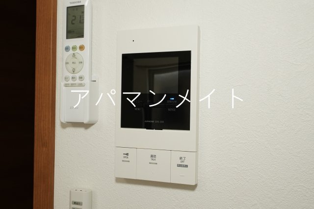 【セキュリティ】 | モニター付きインターホン！