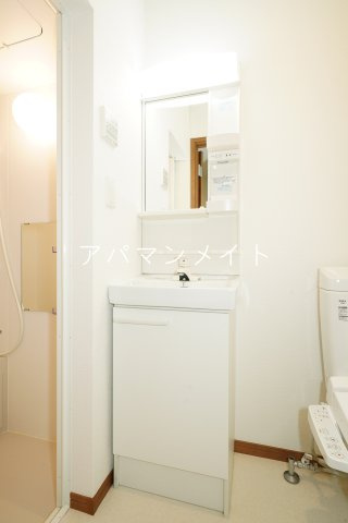 【洗面所】 | 忙しい朝には欠かせない洗面所です