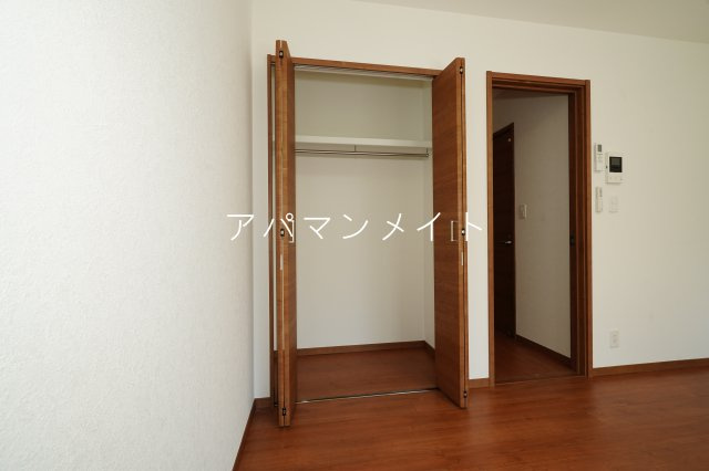 【収納】 | 十分な収納スペースがあります