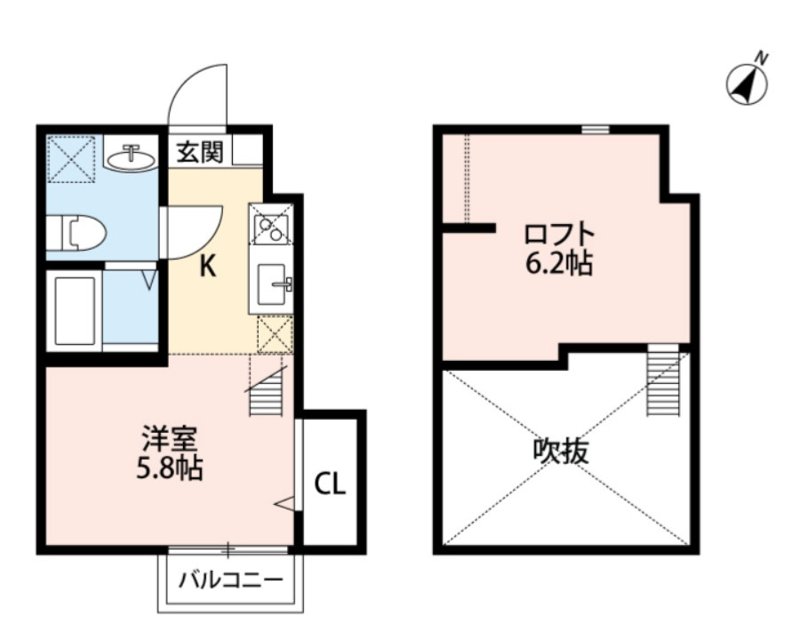 Premierの間取り