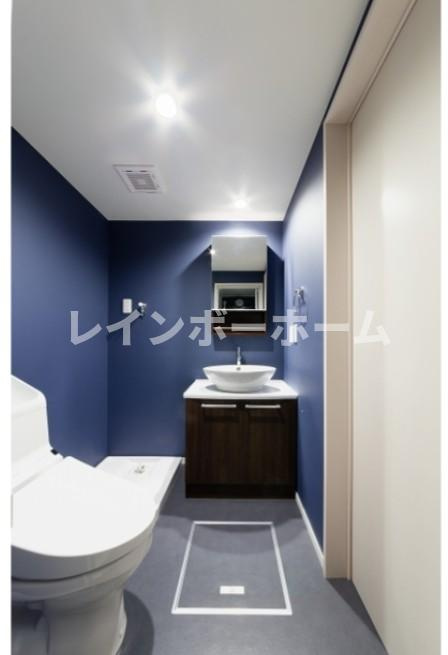 Premierの洗面所