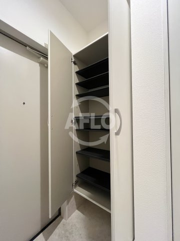 ルビアス柴島の内装|シューズボックス
