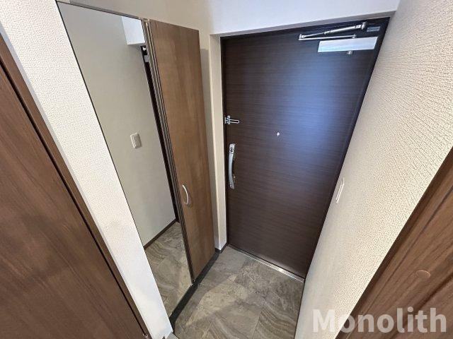 FREEDOMresidence堺深井沢町の玄関