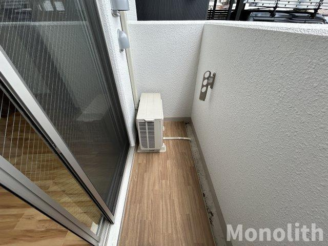 FREEDOMresidence堺深井沢町のバルコニー